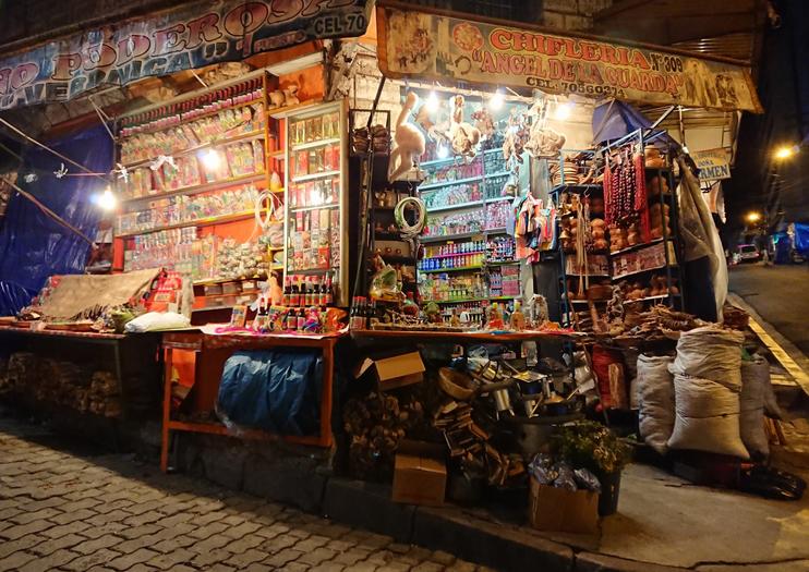 Top Markets in La Paz